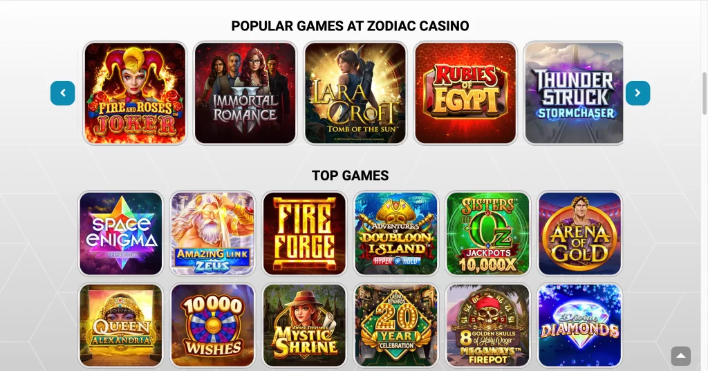 casino zodiac