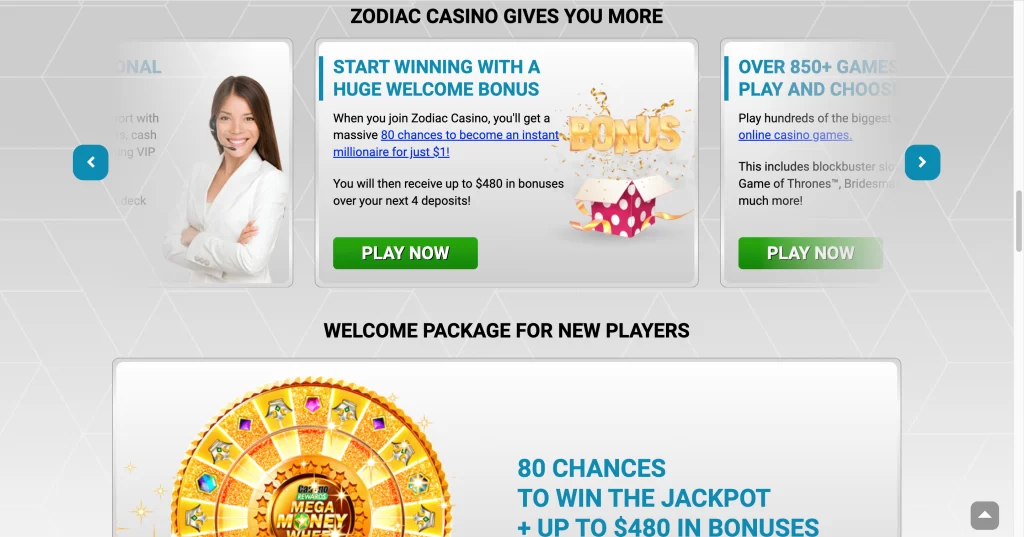 casino zodiac 80 free spins