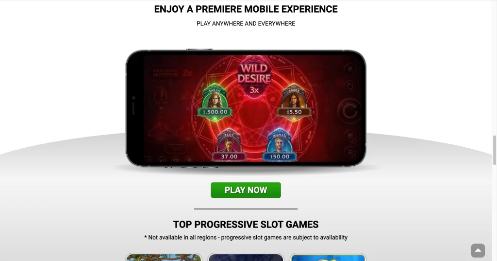 zodiac casino mobile